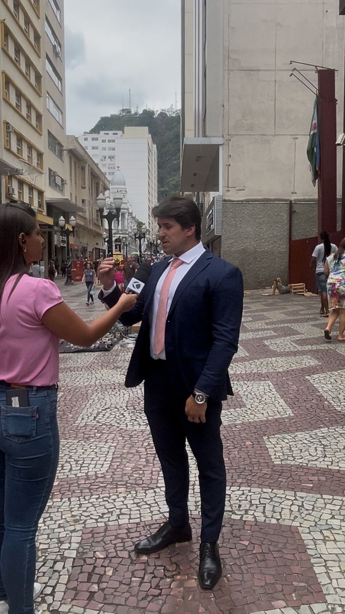Entrevista de rua · Juiz de Fora