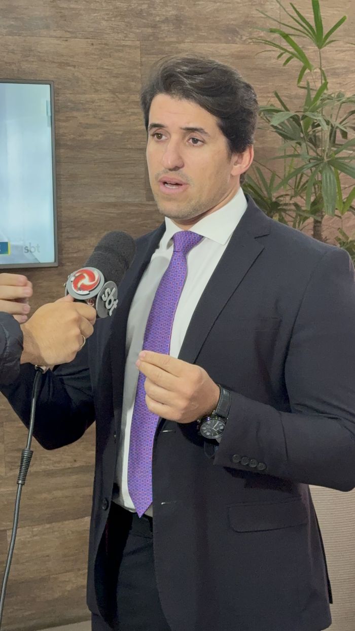 Entrevista ao SBT