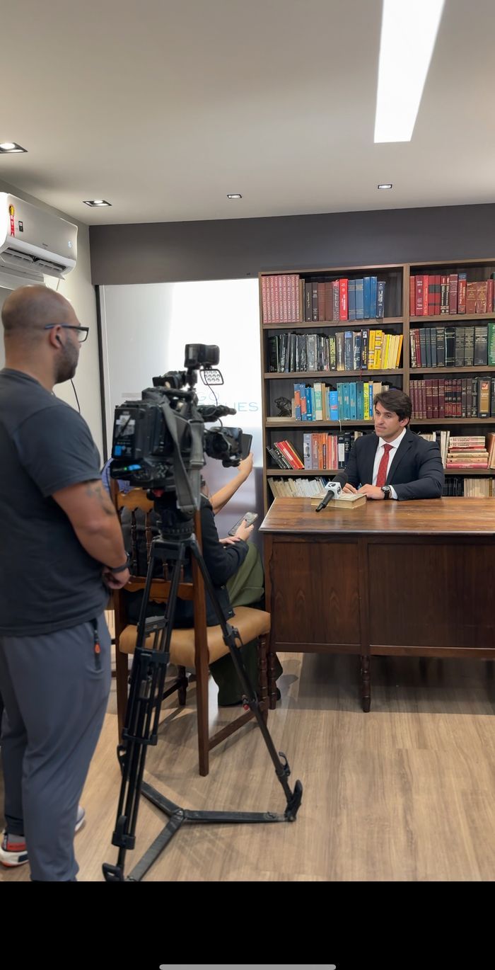 Gravação no escritório