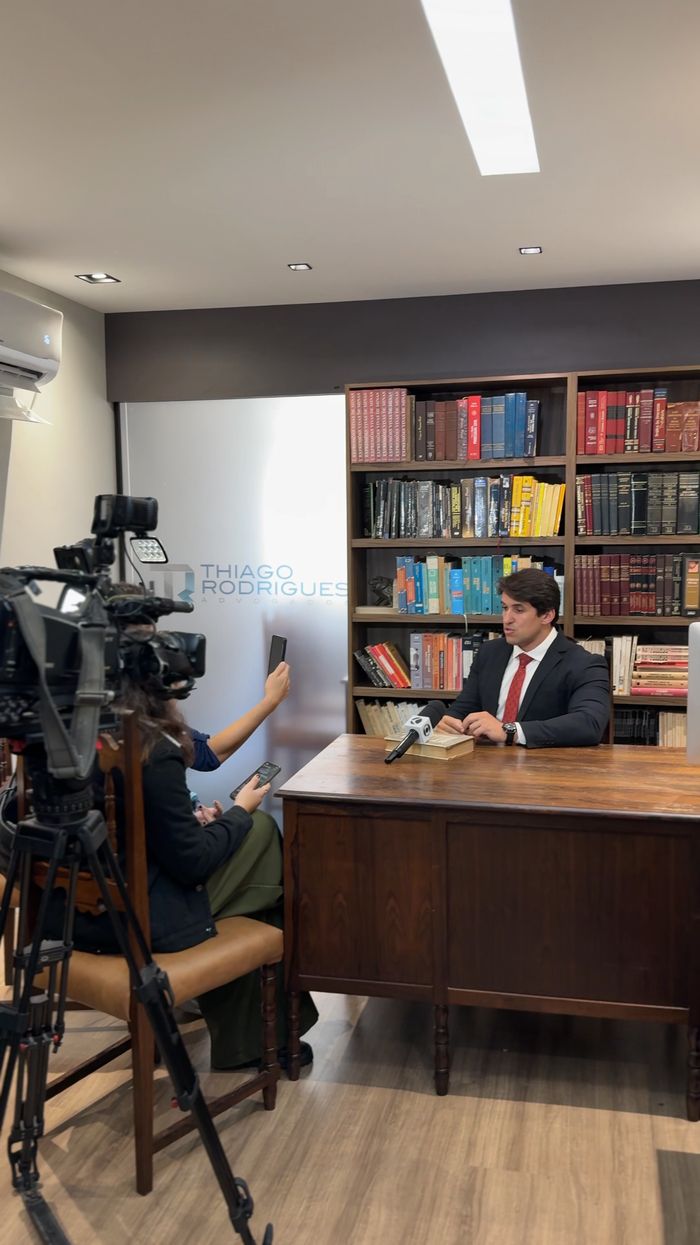 Entrevista no escritório